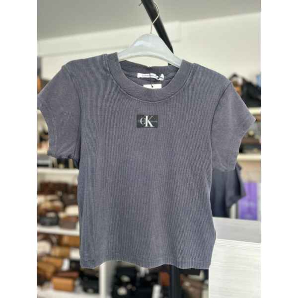 CK WASHED BLACK TSHIRT