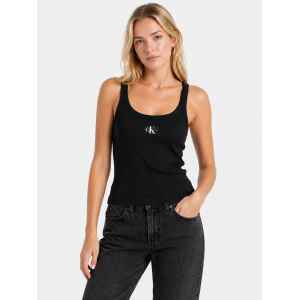 CK TANK TOP BLACK