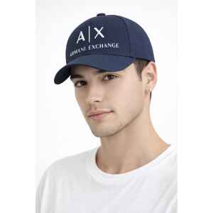 AX BLUE NAVY BASEBALL CAP