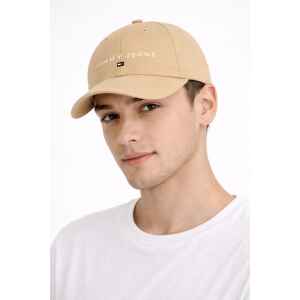 TH CAPS  LINER LOGO BEIGE COLOUR