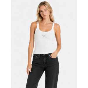 CK TANK TOP WHITE