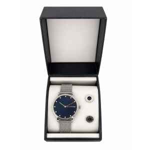 TOMMY HILFIGER SET WATCH & EARRINGS