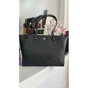 TH ETERNITY TOTE MONO BLACK