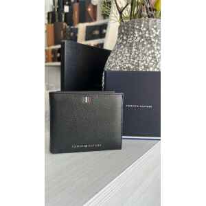 TH WALLET CENTRAL CC FLAP AND COIN BLACK