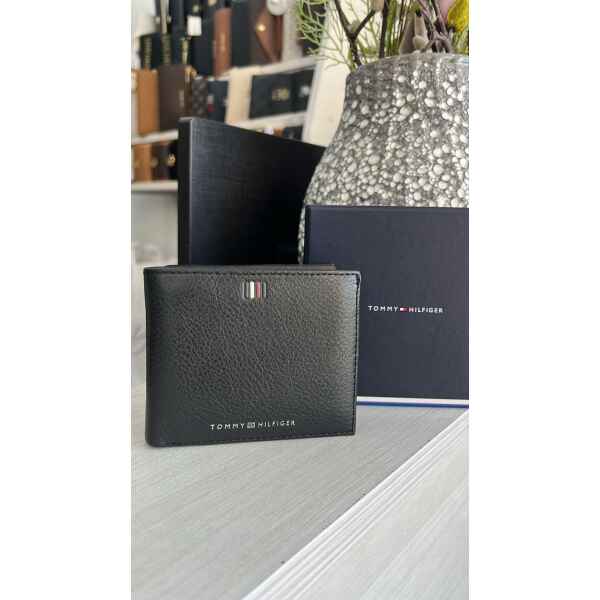 TH WALLET CENTRAL CC FLAP AND COIN BLACK