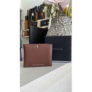 TH CENTRAL CC FLAP AND COIN BROWN 3 LINES TOP