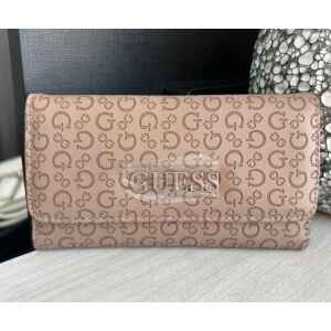 GUESS BROWIE SLG PURSE LATTE