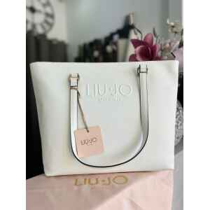 LIUJO TOTE HALONA WHITE