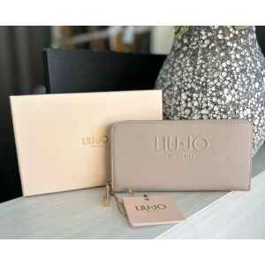 LIUJO CALIWEN ZIP AROUND NEUTRO PURSE