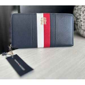 TH CONT WALLET PIECED LOGO RED WHITE AND BLUE