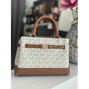 MK REED  XS SATCHEL XBODY VANILLA
