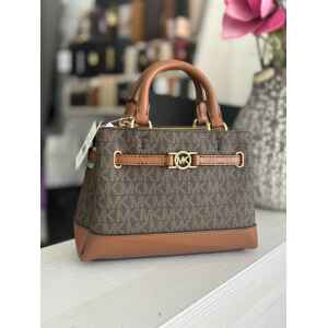 MK REED XS SATCHEL XBODY BROWN