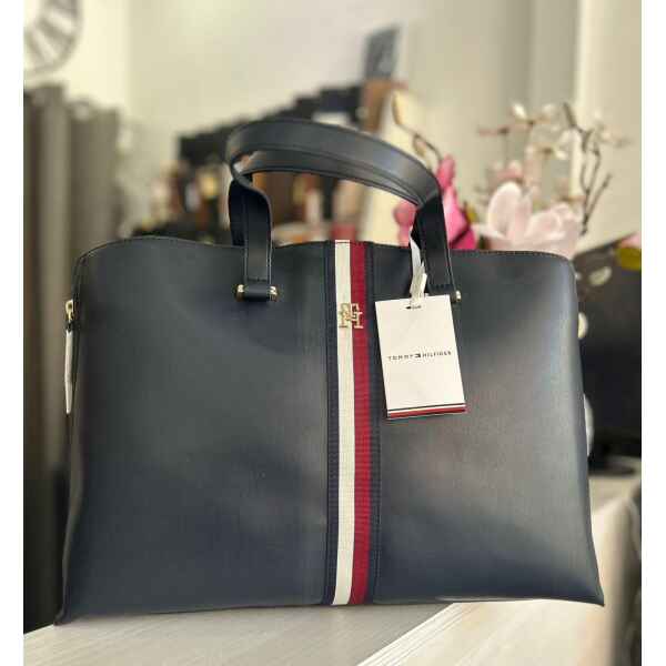 TH MODERN TOTE CORP NAVY BLUE