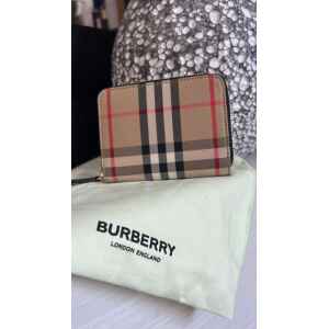 BURBERRY WALLET ARCHIVE BEIGE FIT
