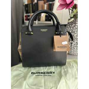 BURBERRY MINI BANWELL BLACK