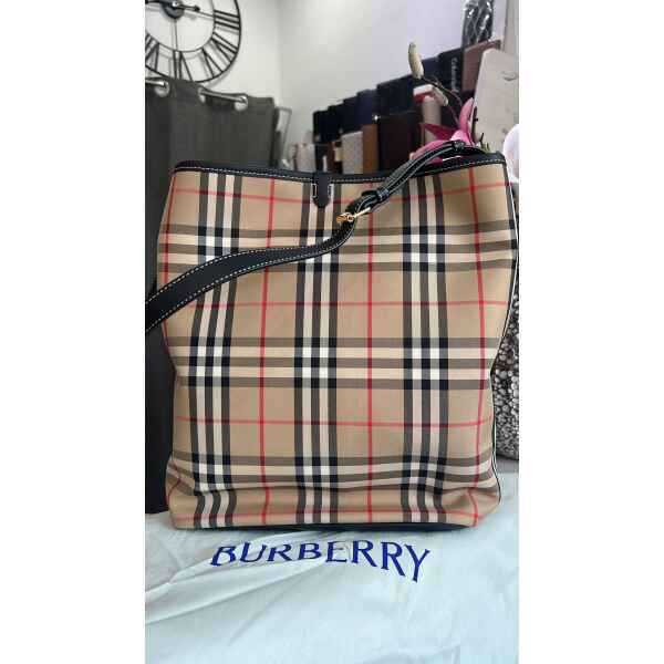 BURBERRY MD ASHBY ARCHIVE BEIGE