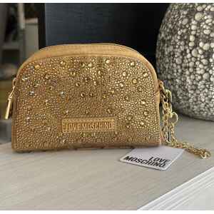 MOSHINO BUSTINA SATIN CHAMPAGNE