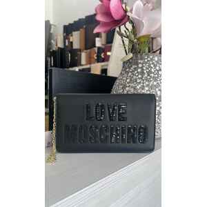 MOSCHINO PAILLETTS BLACK