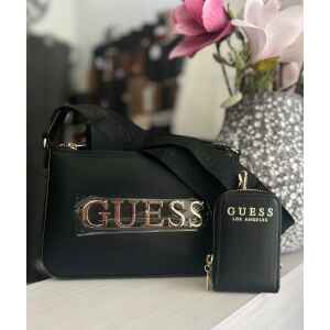GUESS BEACON FALLS MINI BLACK