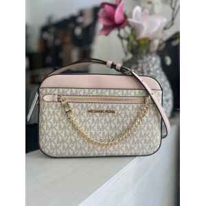 MK JET SET ITEM VANILLA/ PINK