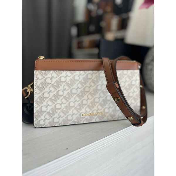 MK EMPIRE BAG VANILLA