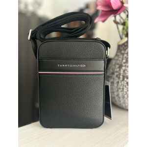 TH CORP MINI REPORTER BAG MEN BLACK