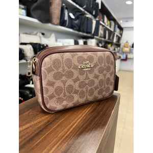 COACH MIN JMIE SIG BROWN