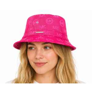 MK BUCKET HAT PINK