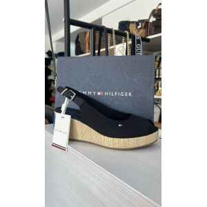 TH ICONIC ELBA SLING BACK LOW WEDGE