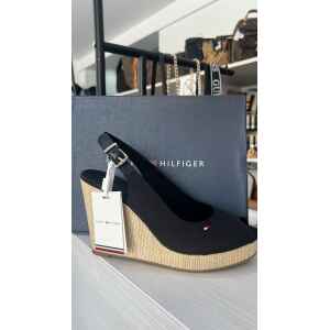 TH ICONIC ELENA SLING BACK WEDGE