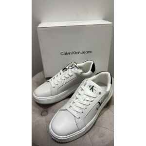 CK CHUNCKY CUPSOLE MONO WHITE/BLACK