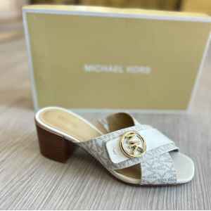 MK CARMEN MULE SANDAL VANILLA