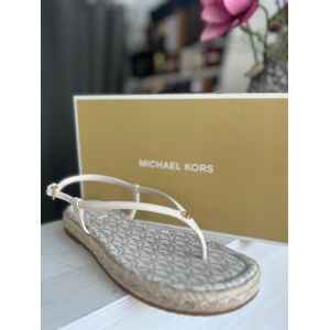 MK SAMARA SPADRILLE SANDAL VANILLA