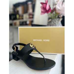 MK HANNAH THONG SANDAL BLACK