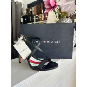 TH STRAPPY HIGH HEEL SANDAL