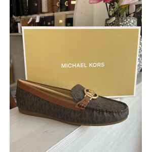 MK FULTON DRIVER TUMBLED BROWN MOCASSIN