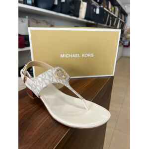 MK HANNAH THONG SANDAL VANILLA
