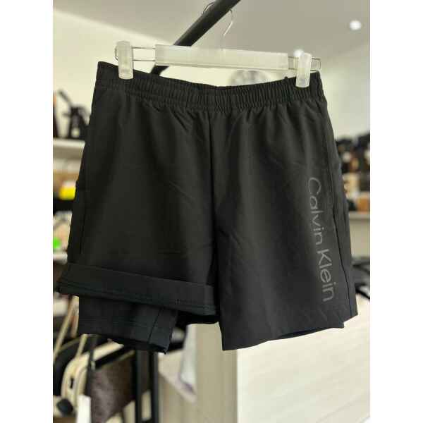CK 2IN1 SHORT BLACK BEAUTY