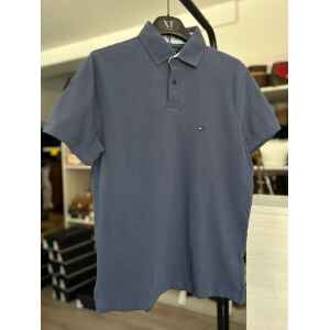 TH DUSTY BLUE POLO SHIRT REGULAR FIT