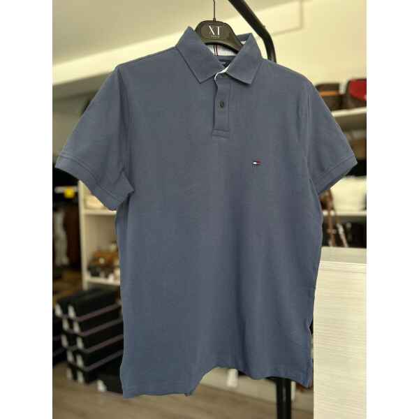 TH DUSTY BLUE POLO SHIRT REGULAR FIT