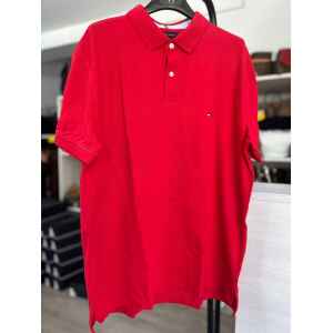 TH RED POLO SHIRT REGULAR FIT
