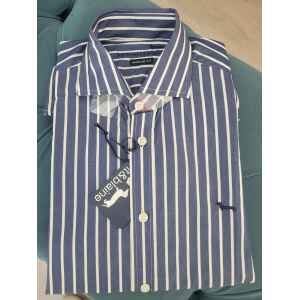 HB SHIRT WHIT WHITE STRIPES
