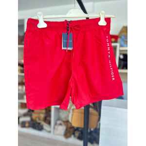 TH SWIMWEAR MEDIUM DRAWSTRING RED