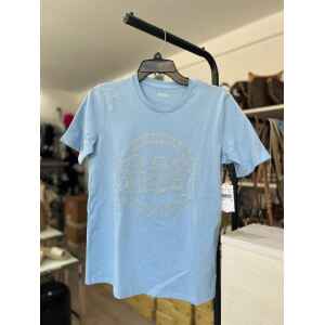 MK  T-SHIRT SHURTBLUE