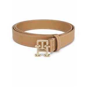 TH LOGO BELT 2.5 ECRU