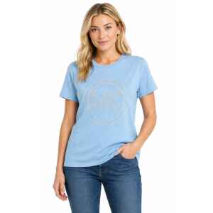 MK T-SHIRT BLUE