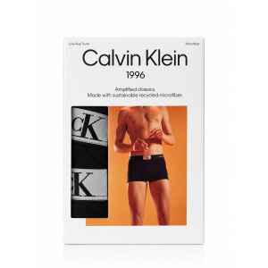 CK BOXERS 3 PACK BLACK