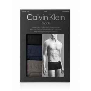 CK LOW RISE TRUCK 3 PK BLACK/GREY/BLUE
