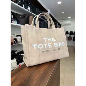 MARC JACOBS TOTE BAG MEDIUM BEIGE