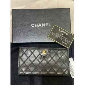 CHANEL CLASP WALLET